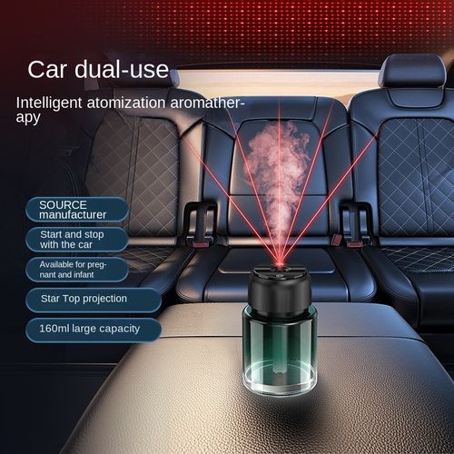 Intelligent Spray Large-Capacity Car and Home Dual-Use Aromatherapy Machine