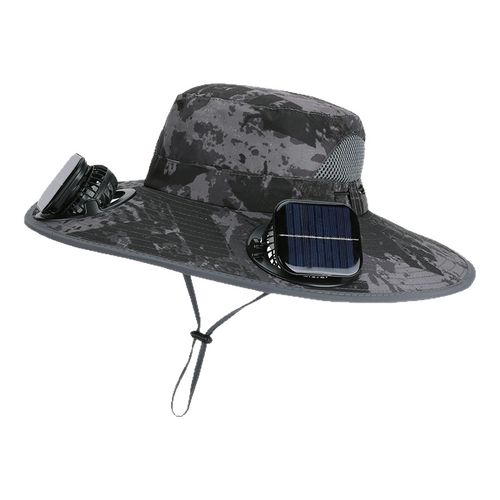 Men's Solar-Powered Fan Hat