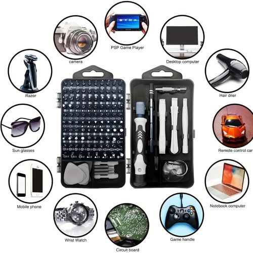 Screwdriver Combination Set for Mobile Phone Disassembly & Repair Tools
