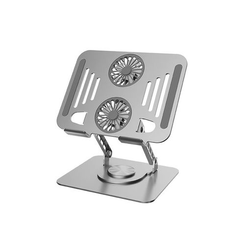 Metal Rotatable & Foldable Cooling Laptop Stand