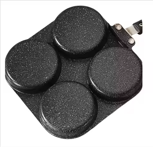 Home-use Four-Hole Frying Pan