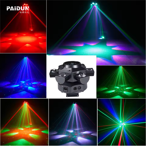 Ambient Stage Lights for Dance Halls, Private Rooms & KTV