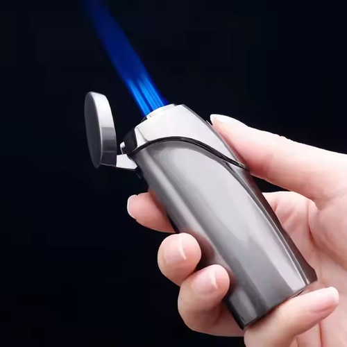 Metal windproof lighter