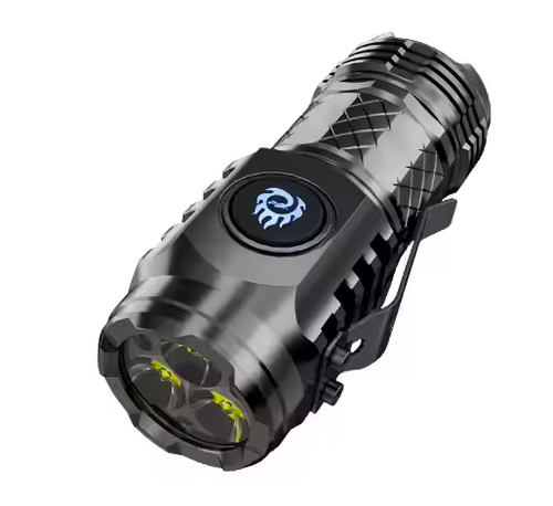 ABS Super-Hardened Plastic Flashlight – Shockproof & Durable, Built to Last