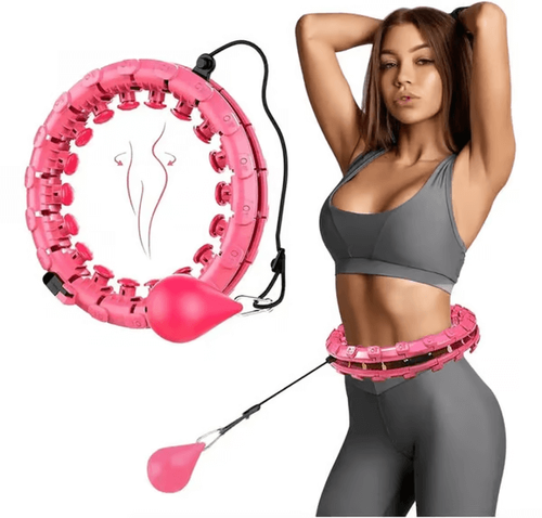 ⭕️ Smart LED Hula Hoop ! Sweat in Glow!💃