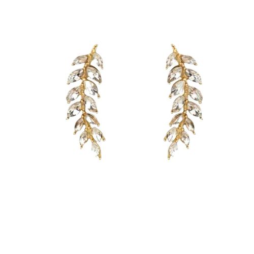 wheat earrings