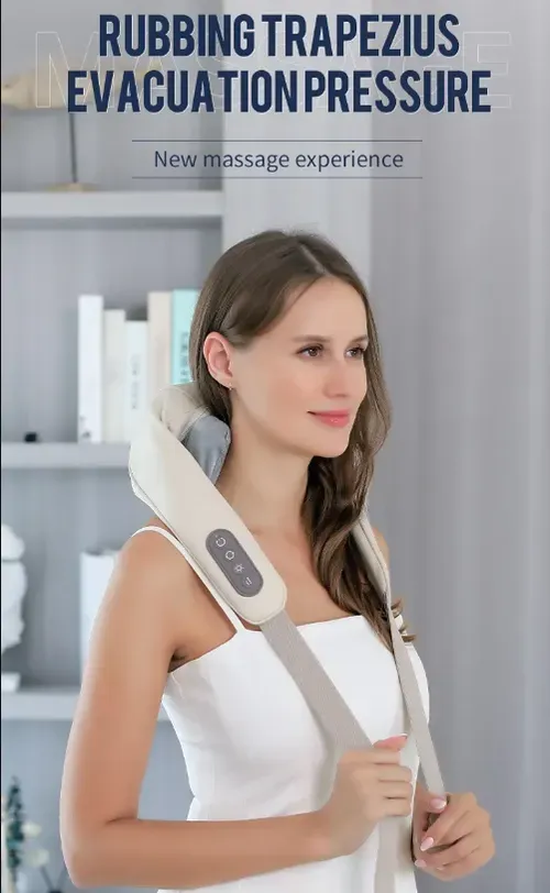 💆♂️✨ Neck Comfort Companion – Ergonomic Design Now in Accra! 🚀