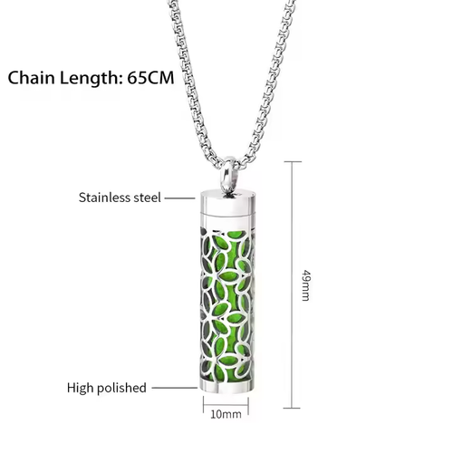 stainless steel perfume diffuser