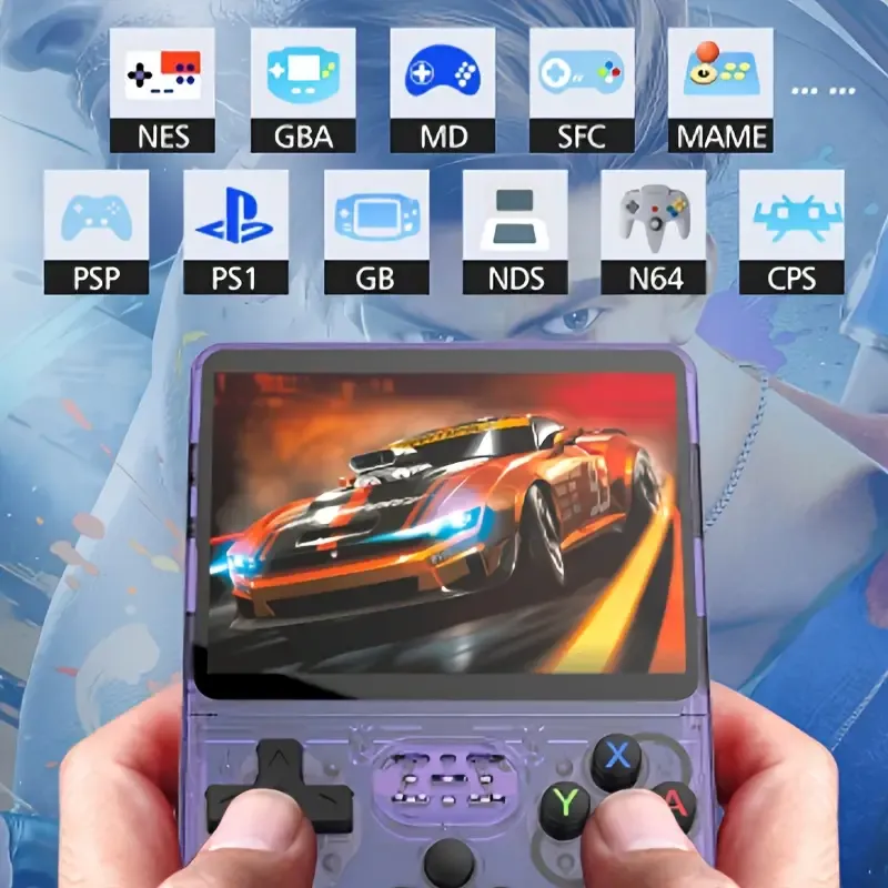 Retro Arcade Handheld Game Consol（复古街机掌上游戏机）