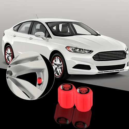 Fluorescent Tire Valve Cap