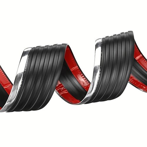 Car collision protection strip