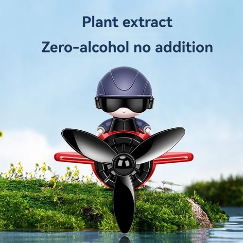 black Car Air Vent Windproof Rotating Aroma Clip