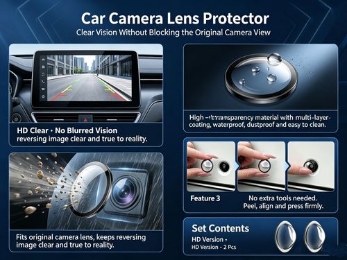 Camera protective cover