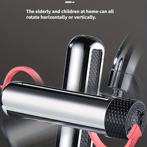 Rotating faucet