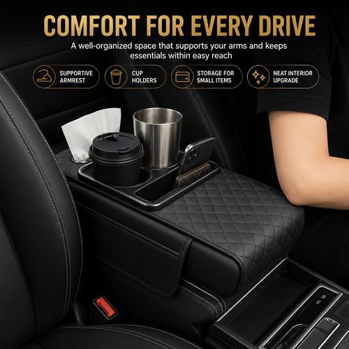 armrest box