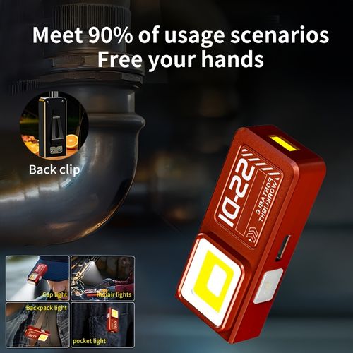 Mini multifunctional flashlight