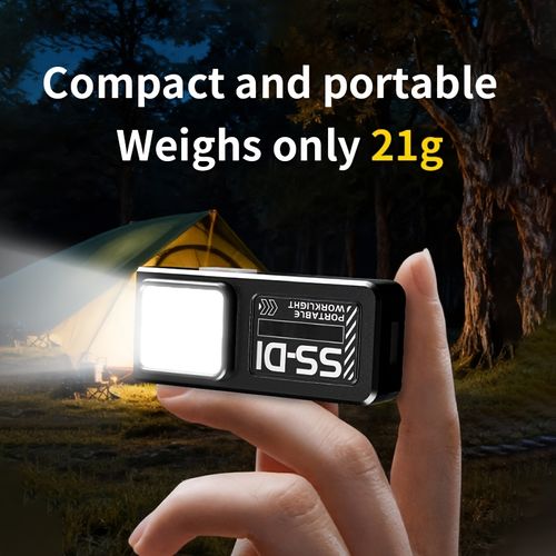 Mini multifunctional flashlight