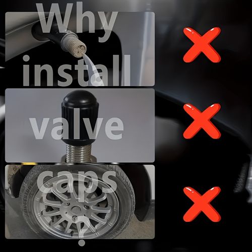 Fluorescent Tire Valve Cap