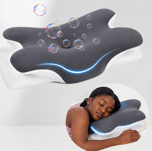 Memory foam pillow