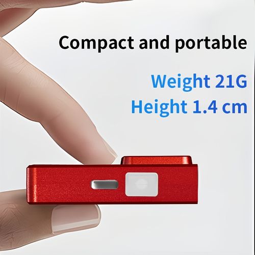 Mini multifunctional flashlight
