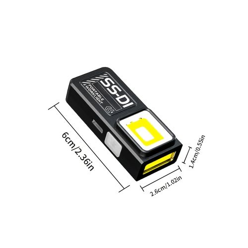 Mini multifunctional flashlight