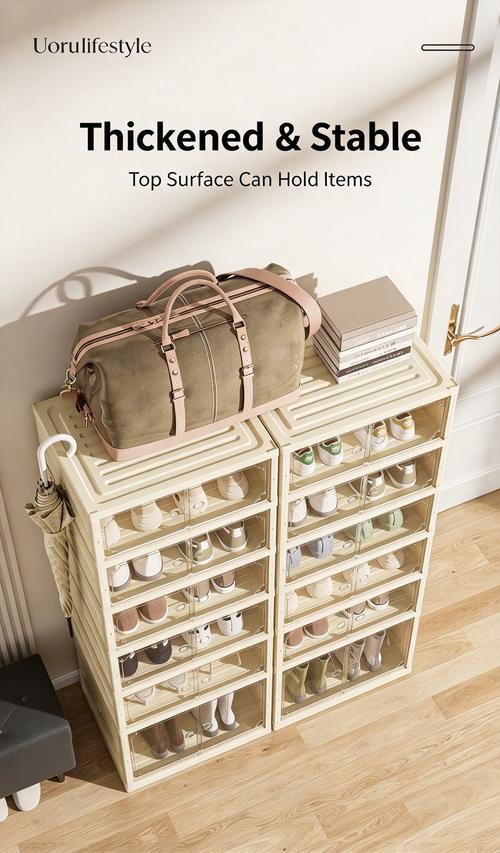 foldable shoe rack