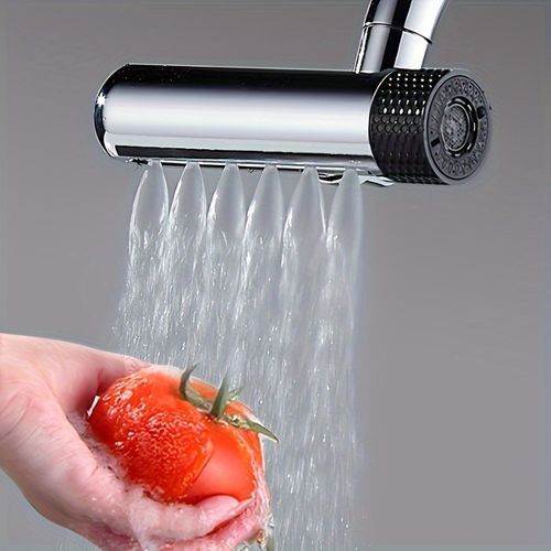 Rotating faucet