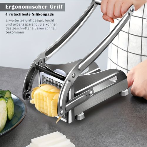 Household stainless steel french fry slicer---food slicer