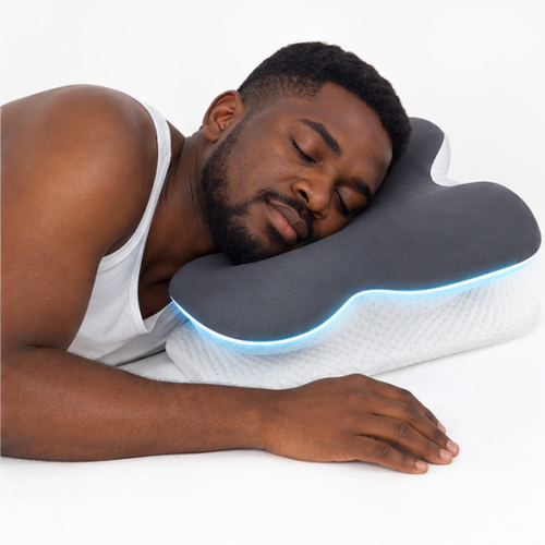 Memory foam pillow