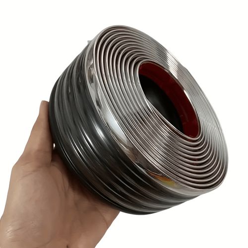 Car collision protection strip