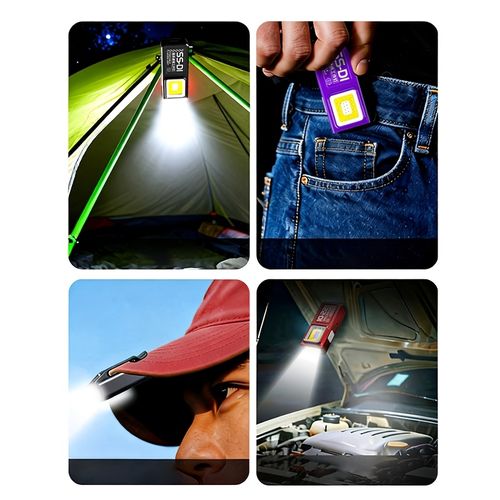 Mini multifunctional flashlight