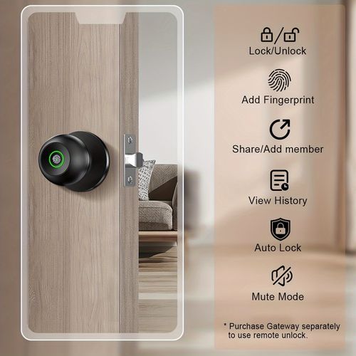Fingerprint Lock