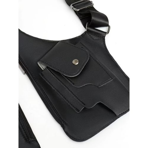 Vest leather bag
