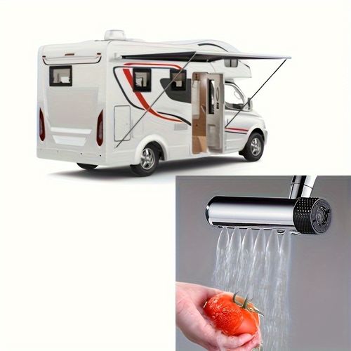 Rotating faucet