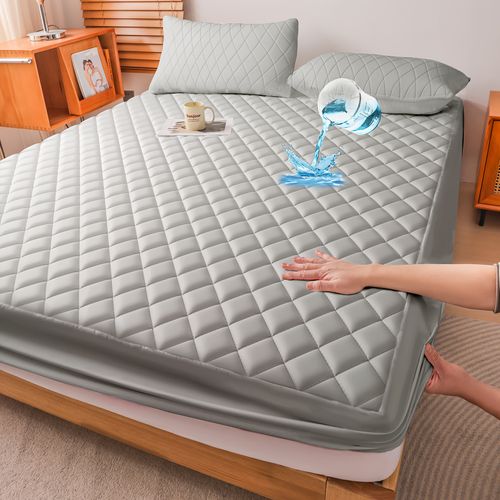 Luxury Waterproof Mattress Protector（Essential for a happy family）