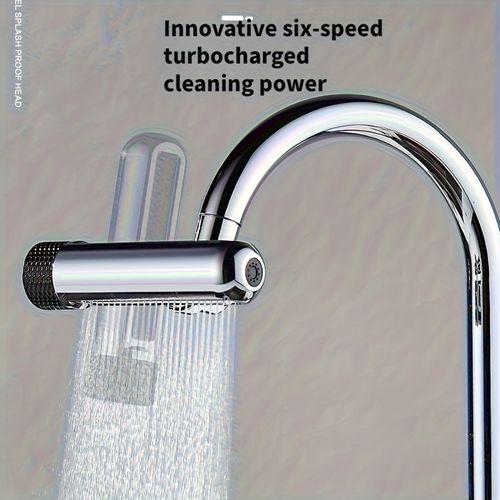 Rotating faucet