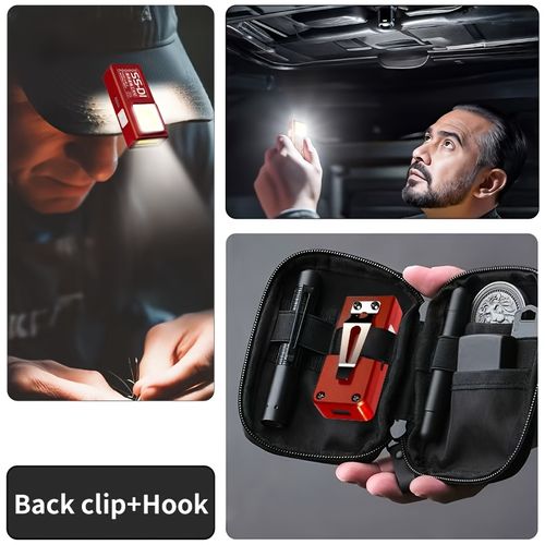 Mini LED Multi-Function Flashlight
