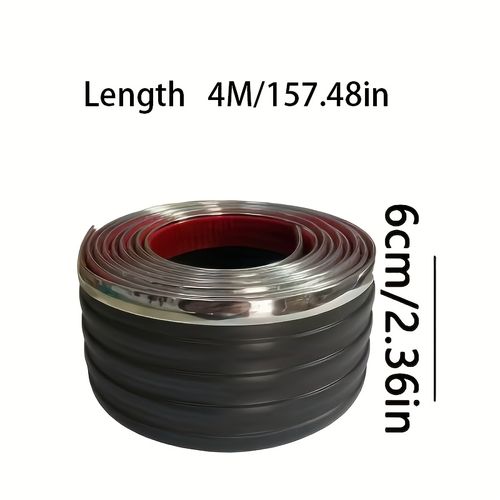 Car collision protection strip