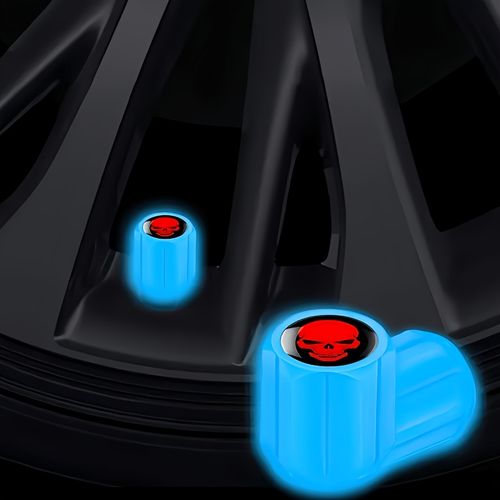 Fluorescent Tire Valve Cap