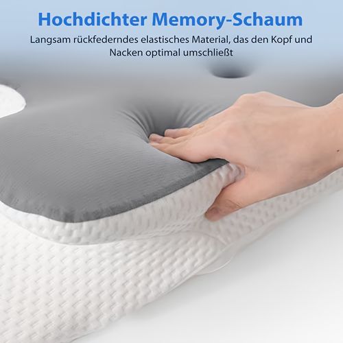 Memory foam pillow