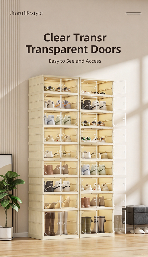foldable shoe rack