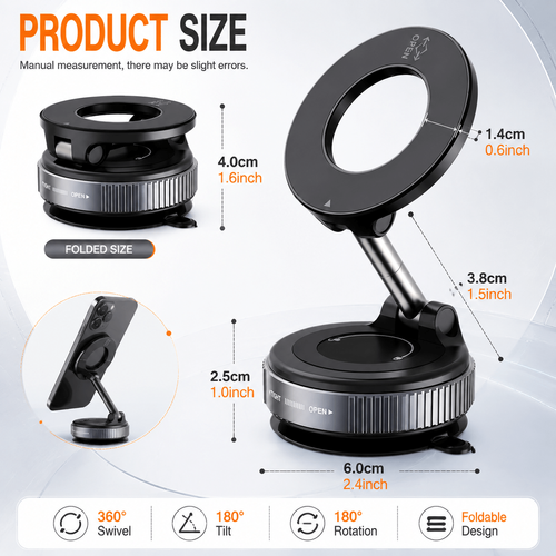 Magnetic Phone Stand