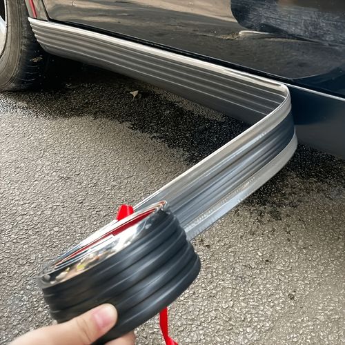 Car collision protection strip