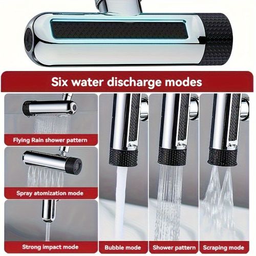Modern 360 degree rotating faucet