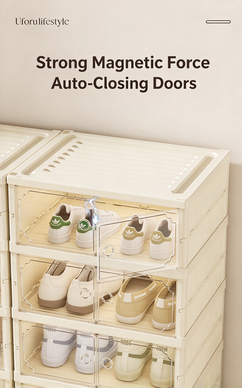 foldable shoe rack