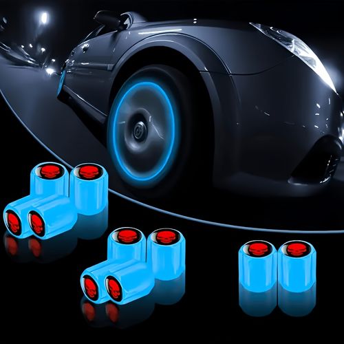 Fluorescent Tire Valve Cap