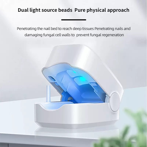 Nail treatment device