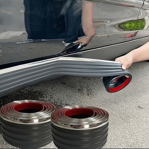 Car collision protection strip