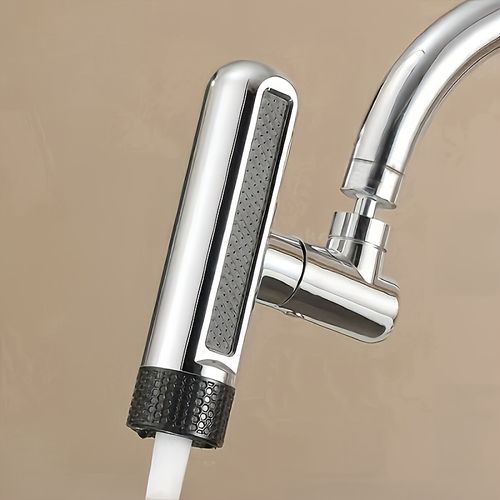 Rotating faucet