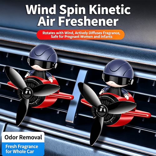 black Car Air Vent Windproof Rotating Aroma Clip